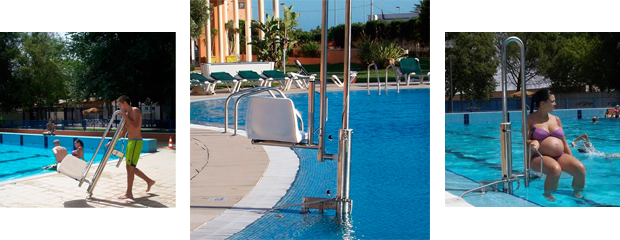 Silla para piscinas PK Alicante