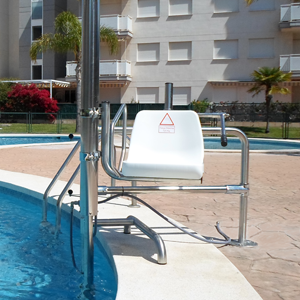 Silla de piscina para discapacitados Alicante